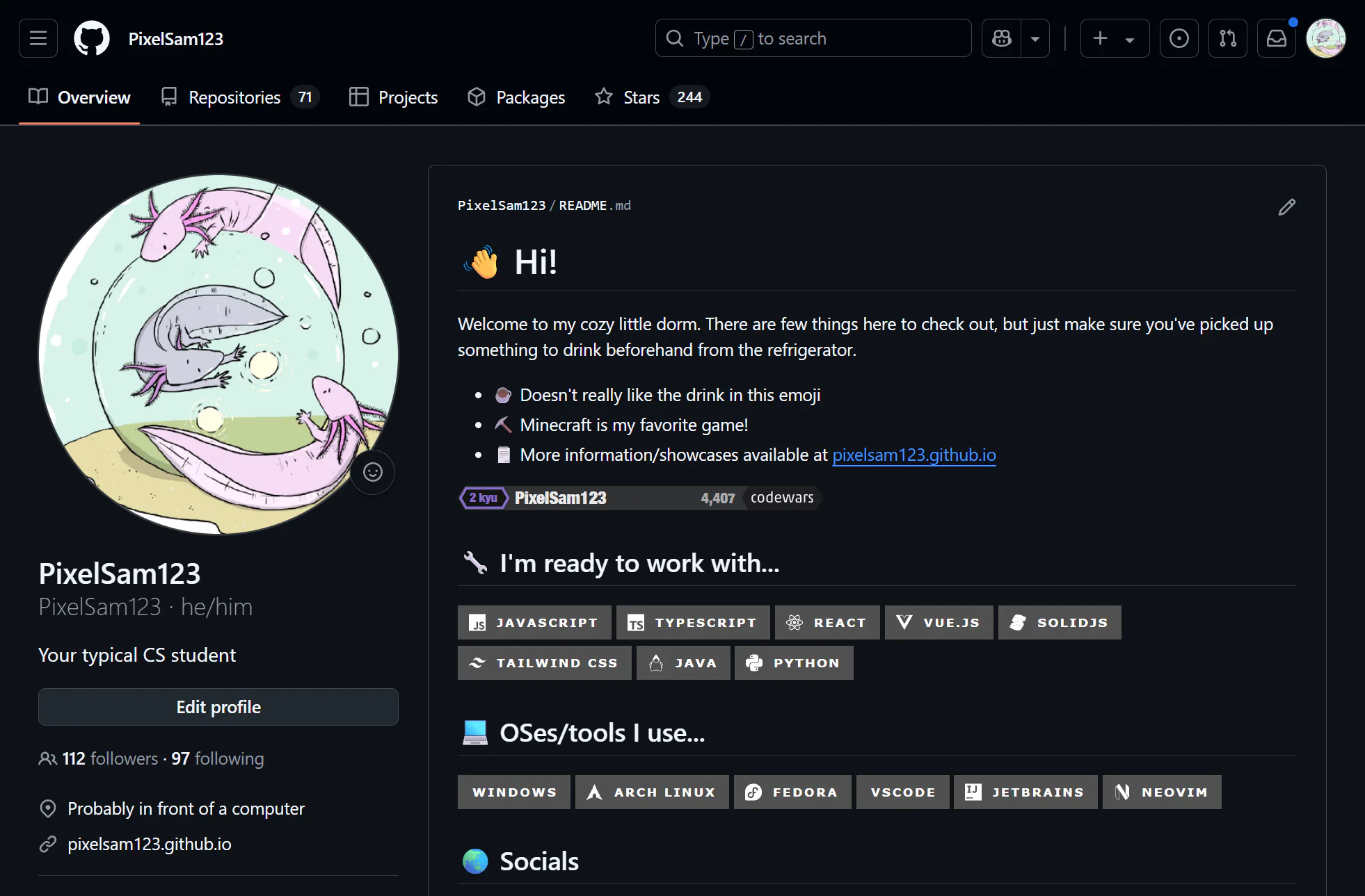 Blogs background